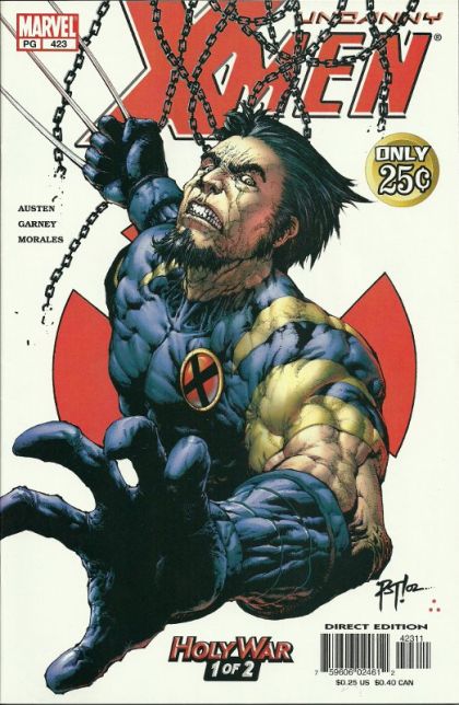 Uncanny X-Men, Vol. 1 #423A Direct Edition