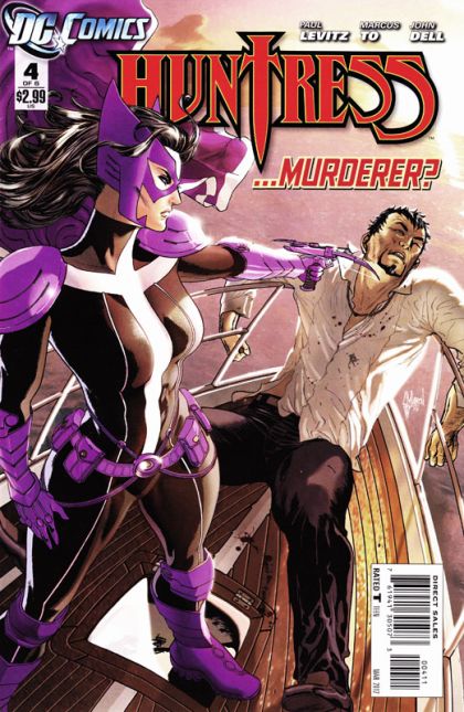 Huntress, Vol. 3 #4