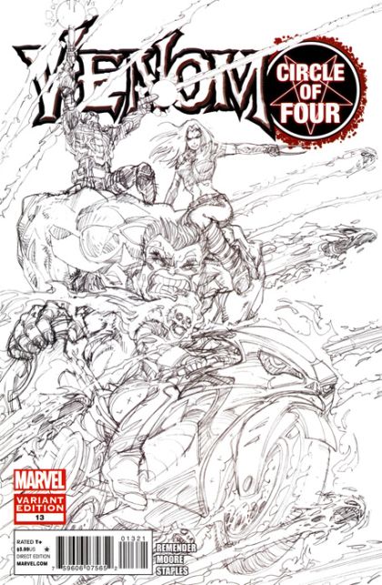 Venom, Vol. 2 #13B Walter Simonson Incentive Variant (1:100)