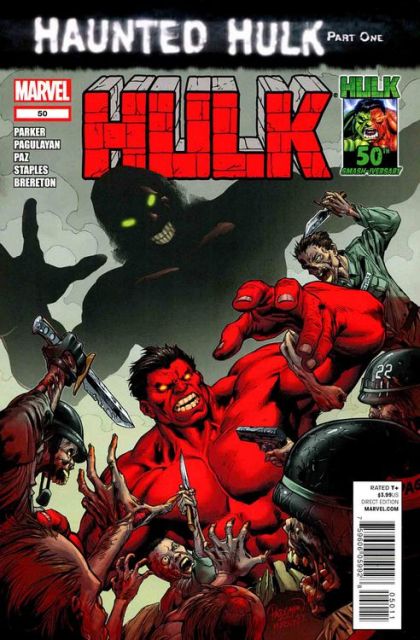 Hulk, Vol. 1 #50A Carlo Pagulayan Regular