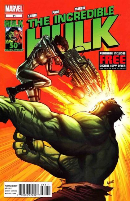 The Incredible Hulk, Vol. 3 #14A Direct Edition