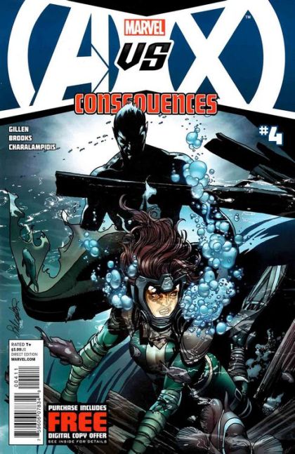 AvX: Consequences #4A Regular Salvador Larroca Cover