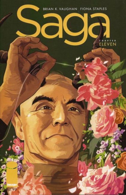 Saga #11 Fiona Staples Regular Cover