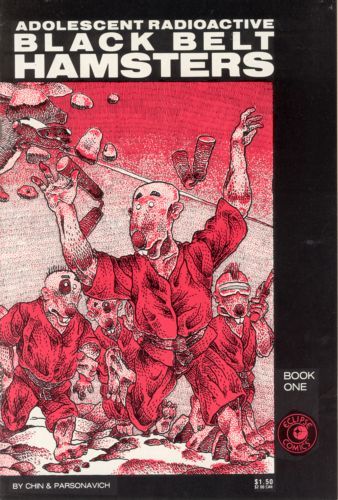 Adolescent Radioactive Black Belt Hamsters, Vol. 1 #1A Regular Cover