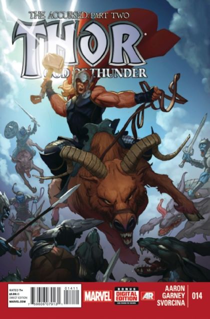 Thor: God of Thunder #14A Ron Garney Regular