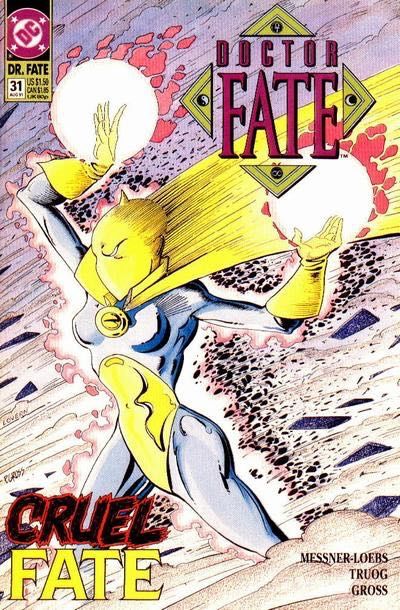 Dr. Fate, Vol. 2 #31