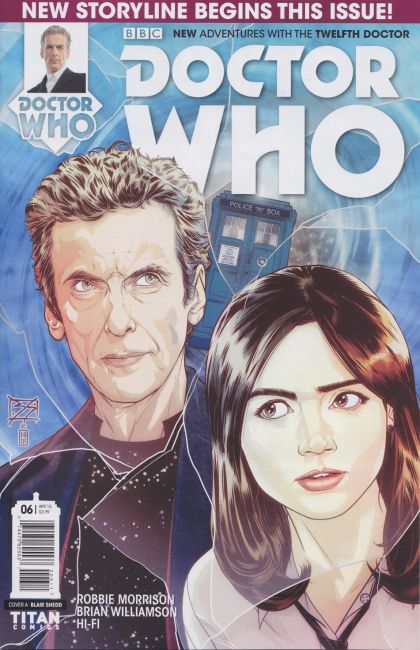 Doctor Who: New Adventures With The Twelfth Doctor #6A Regular Blair Shedd Cover