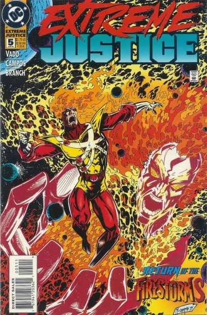 Extreme Justice #5
