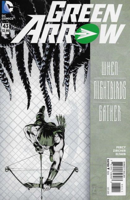 Green Arrow, Vol. 5 #43A Patrick Zircher Regular