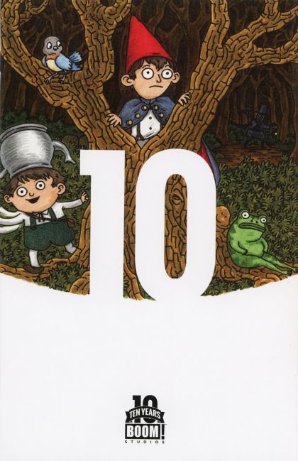 Over The Garden Wall, Vol. 2 #1C 10 Years Anniversary Virgin 1:10 Incentive Variant Cover