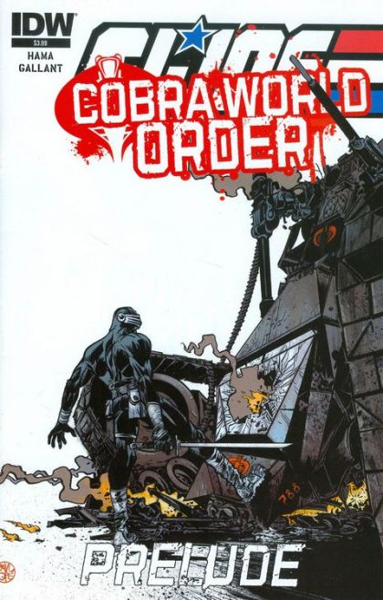 G.I. Joe Cobra World Order Prelude #1A