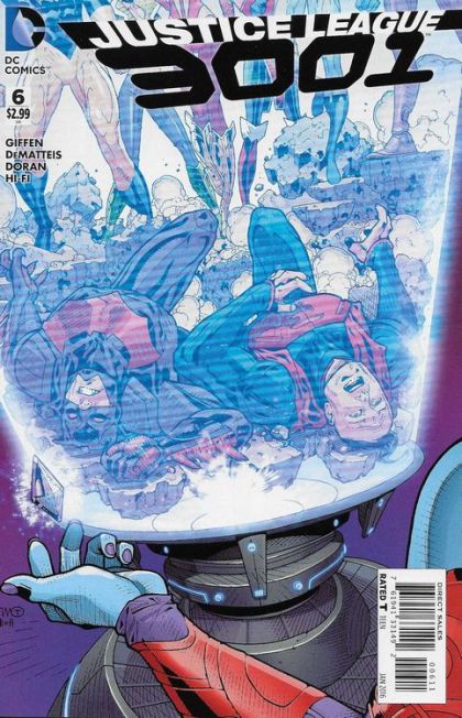 Justice League 3001 #6