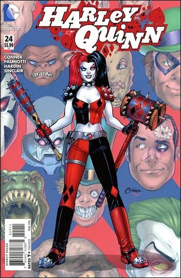 Harley Quinn, Vol. 2 #24A