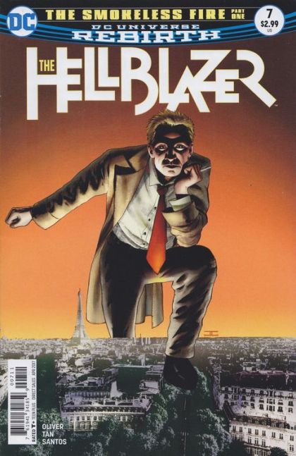 Hellblazer, Vol. 2 #7A Regular John Cassaday Cover
