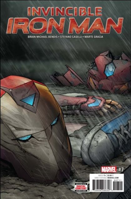 Invincible Iron Man, Vol. 3 #7