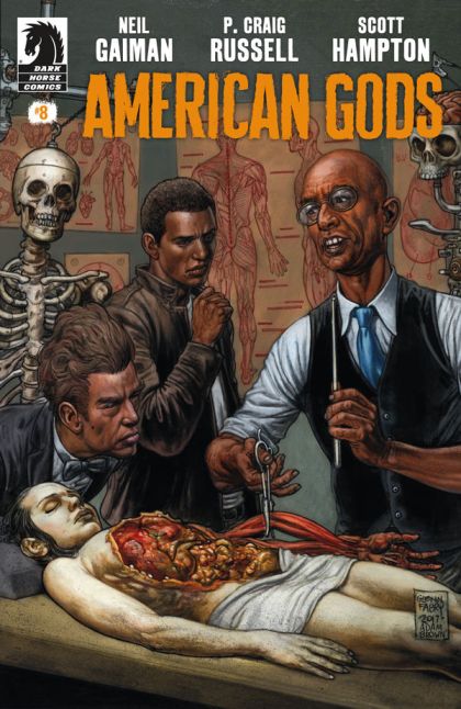 American Gods: Shadows #8A Regular Glenn Fabry Cover