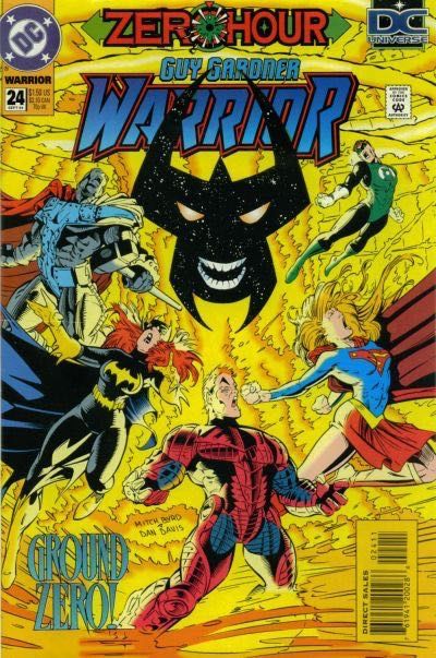 Guy Gardner: Warrior #24A Direct Edition