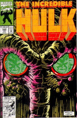 The Incredible Hulk, Vol. 1 #389A Direct Edition