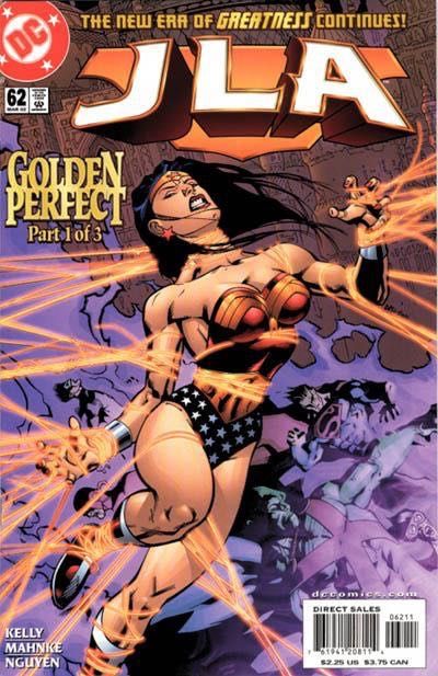 JLA #62A Direct Edition