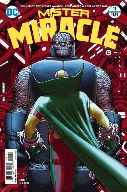 Mister Miracle, Vol. 4 #11A Regular Nick Derington Cover