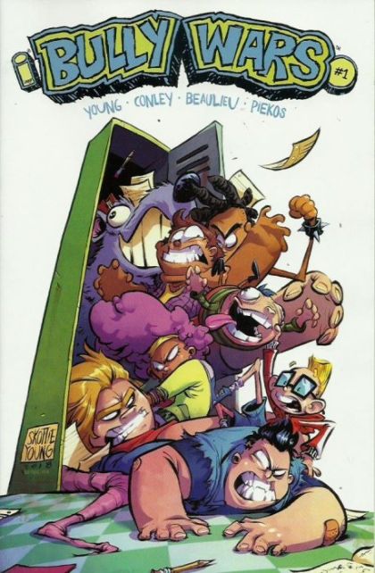 Bully Wars #1B Skottie Young Variant Cover