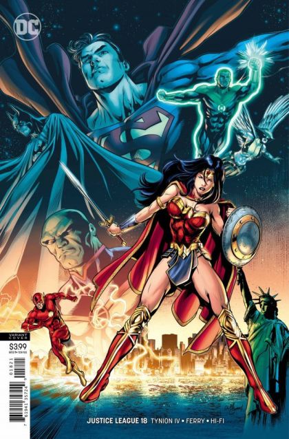 Justice League, Vol. 3 #18B Will Conrad Variant