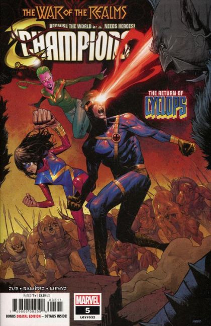 Champions, Vol. 3 (Marvel) #5A Kim Jacinto Regular