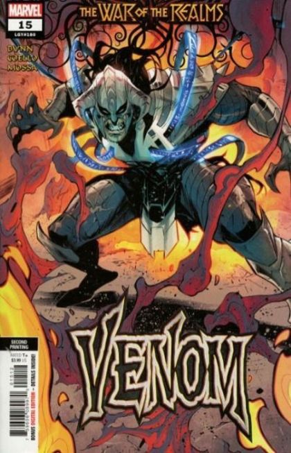 Venom, Vol. 4 #15D Second Printing