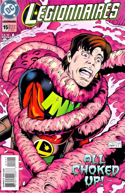 Legionnaires #15A Direct Edition