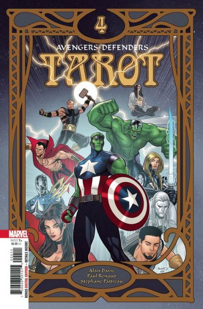 Tarot #4A Regular Paul Renaud Cover