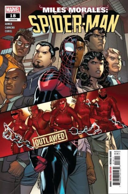 Miles Morales: Spider-Man, Vol. 1 #18A Javier Garrón Regular
