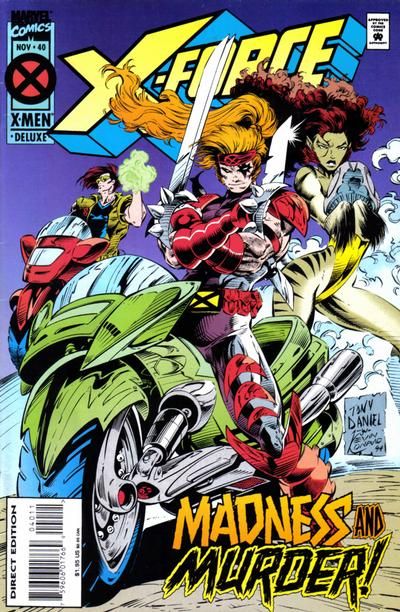X-Force, Vol. 1 #40A Direct Deluxe Edition