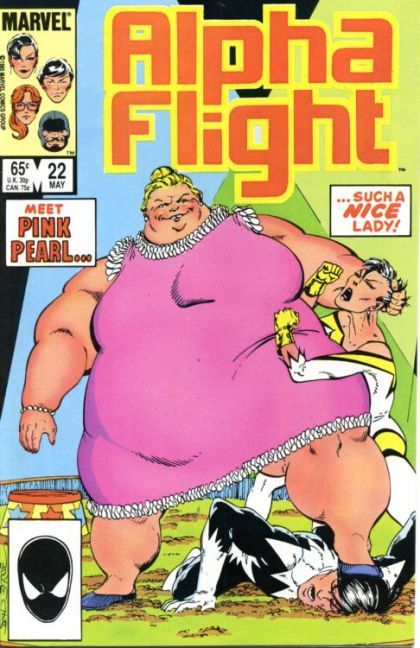 Alpha Flight, Vol. 1 #22A Direct Edition