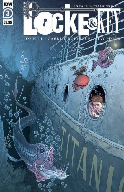 Locke & Key: In Pale Battalions Go #3A Gabriel Rodriguez Regular