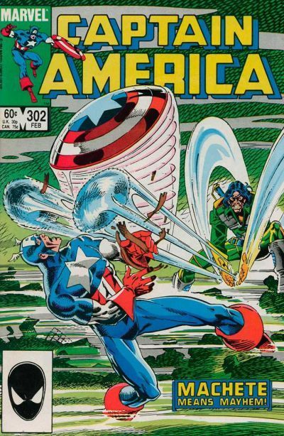 Captain America, Vol. 1 #302A Direct Edition