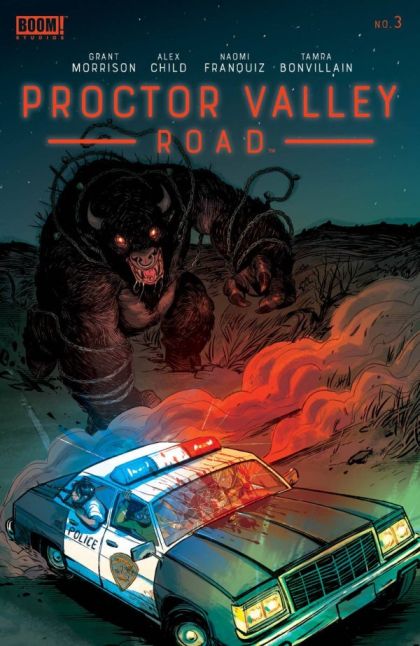 Proctor Valley Road #3A Regular Naomi Franquiz Cover