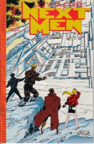 John Byrne's Next Men #8 Flipbook John Byrne's M4 #2
