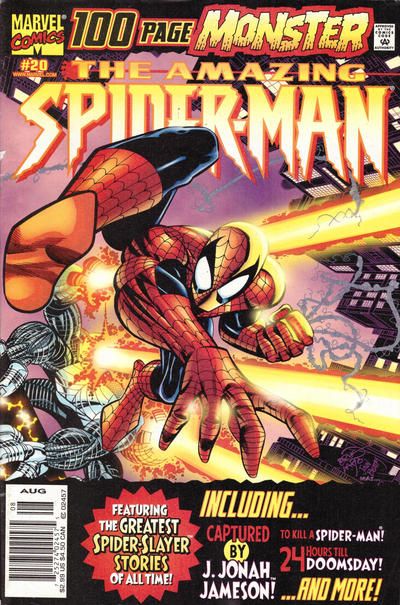 The Amazing Spider-Man, Vol. 2 #20B Erik Larsen Newsstand