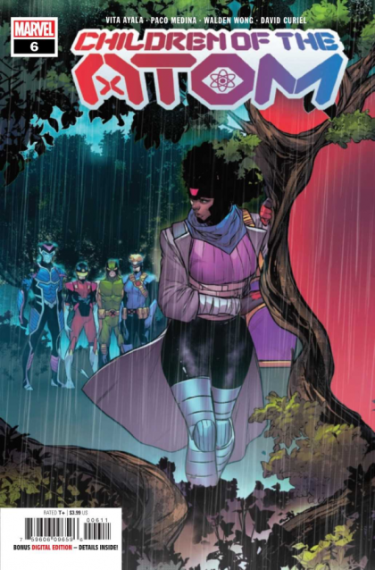 Children of the Atom, Vol. 1 #6A
