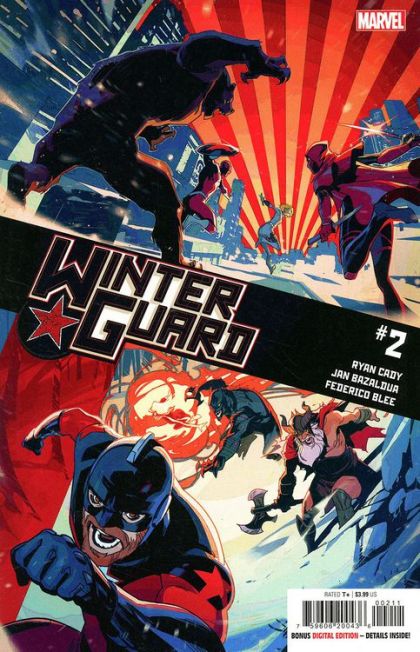 Winter Guard #2A Regular Toni Infante Cover