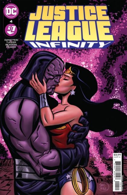Justice League Infinity #4 James Tucker Regular