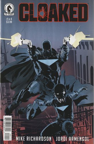 Cloaked #1A Regular Jordi Armengol Cover