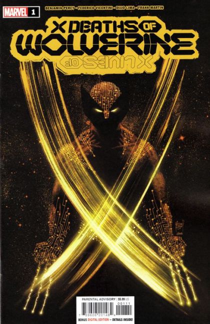 X Deaths of Wolverine #1A Regular Adam Kubert Cover