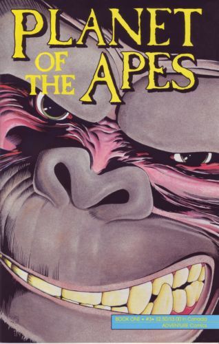 Planet of the Apes (Adventure) #3