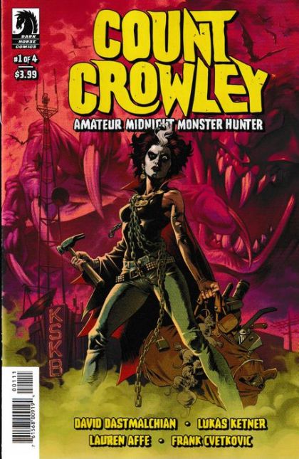Count Crowley: Amateur Midnight Monster Hunter #1