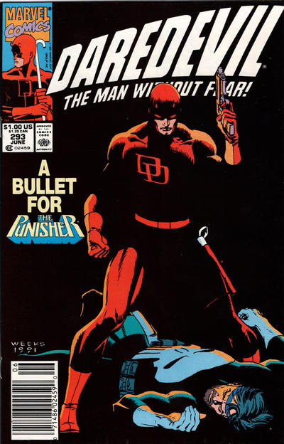 Daredevil, Vol. 1 #293B Newsstand Edition
