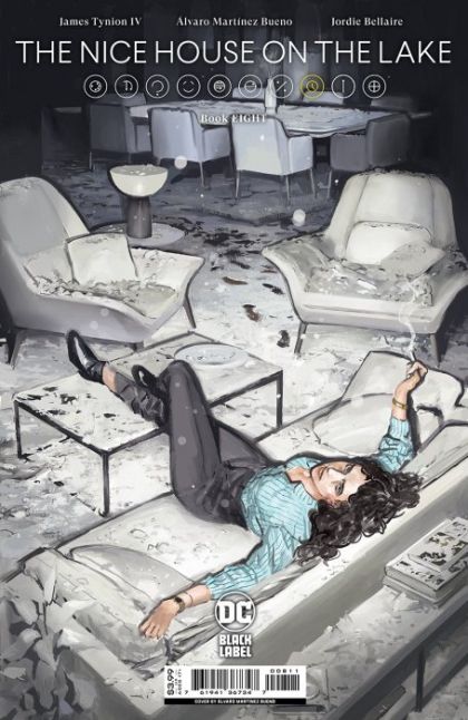 The Nice House on the Lake #8A Regular Alvaro Martinez Bueno Cover