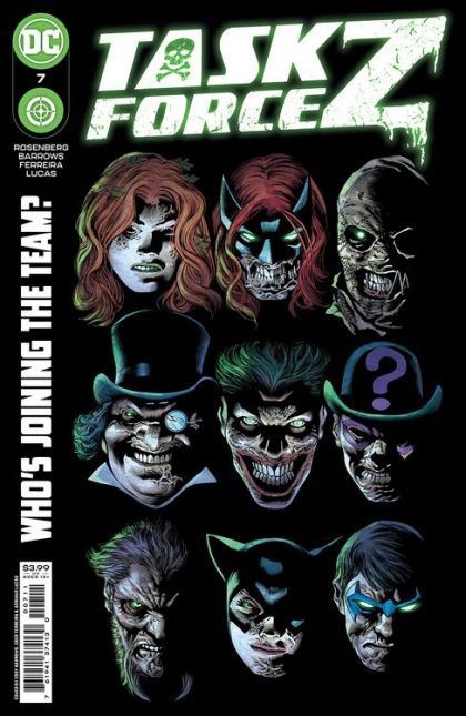 Task Force Z #7A Eddy Barrows, Eber Ferreira & Adriano Lucas Direct Market Edition Cover