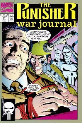 Punisher War Journal, Vol. 1 #37A Direct Edition