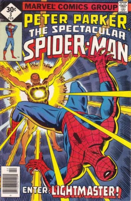 The Spectacular Spider-Man, Vol. 1 #3A Whitman Variant